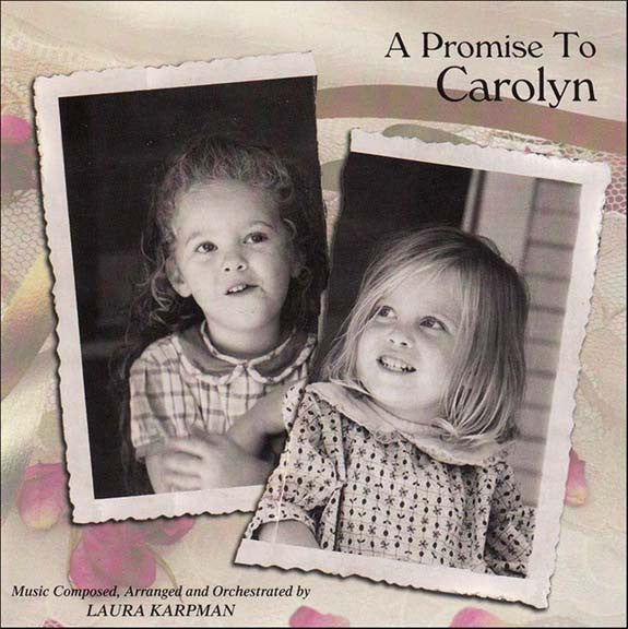 Laura Karpman : A Promise To Carolyn (CD, Promo)