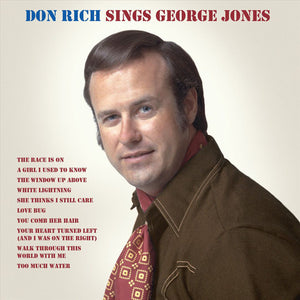 Don Rich : Sings George Jones (CD, Album)