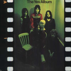 the album cover for Yes - Yes Album [Remastered]
