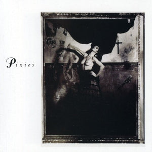 the album cover for Pixies - Surfer Rosa