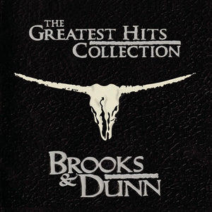 the album cover for Brooks & Dunn - Greatest Hits