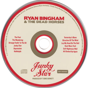 Ryan Bingham & The Dead Horses : Junky Star (CD, Album, dig)