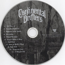 Load image into Gallery viewer, Continental Drifters : Continental Drifters (CD, Album, RE)
