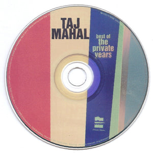 Taj Mahal : Best Of The Private Years (CD, Album, Comp)