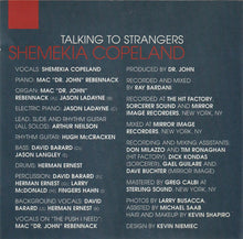 Load image into Gallery viewer, Shemekia Copeland : Talking To Strangers (CD, Album)
