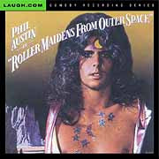 Load image into Gallery viewer, Phil Austin* : Roller Maidens From Outer Space (CD)
