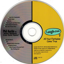 Load image into Gallery viewer, Phil Austin* : Roller Maidens From Outer Space (CD)
