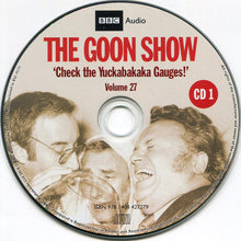 Load image into Gallery viewer, The Goons : Volume 27 "Check The Yuckabakaka Gauges" (2xCD, RM)
