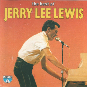 Jerry Lee Lewis : The Best Of Jerry Lee Lewis (CD, Comp)