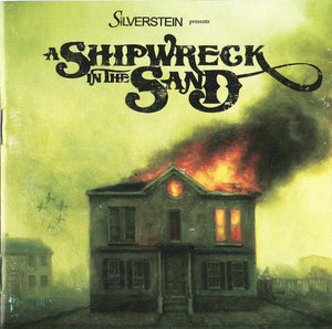 Silverstein : A Shipwreck In The Sand (CD, Album + DVD-V + O-C)