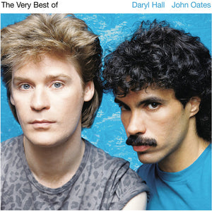 the album cover for Daryl Hall & John Oates - The Very Best Of Daryl Hall and John Oates