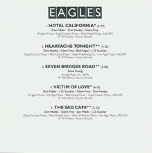 Load image into Gallery viewer, Eagles : Greatest Hits Volume 2 (CD, Comp, RE, Tar)
