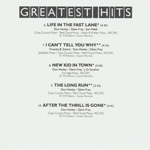 Load image into Gallery viewer, Eagles : Greatest Hits Volume 2 (CD, Comp, RE, Tar)
