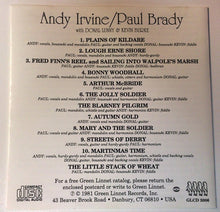 Load image into Gallery viewer, Andy Irvine, Paul Brady : Andy Irvine, Paul Brady (CD, Album, RE)
