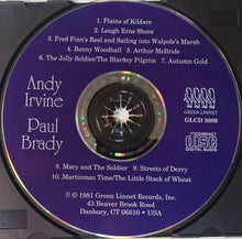 Load image into Gallery viewer, Andy Irvine, Paul Brady : Andy Irvine, Paul Brady (CD, Album, RE)
