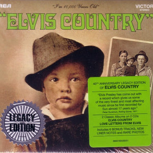 Elvis Presley : Elvis Country (I'm 10,000 Years Old) (CD, Album, RE, RM + CD, Album, RE, RM + Comp)