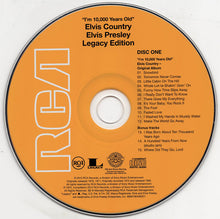 Load image into Gallery viewer, Elvis Presley : Elvis Country (I&#39;m 10,000 Years Old) (CD, Album, RE, RM + CD, Album, RE, RM + Comp)
