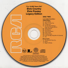 Load image into Gallery viewer, Elvis Presley : Elvis Country (I&#39;m 10,000 Years Old) (CD, Album, RE, RM + CD, Album, RE, RM + Comp)
