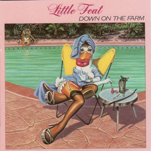 Little Feat : Down On The Farm (CD, Album, RE)
