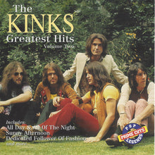 Load image into Gallery viewer, The Kinks : The Kinks Greatest Hits Volume Two (CD, Comp)
