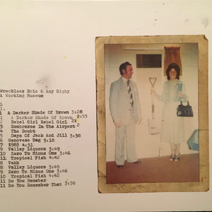 Wreckless Eric & Amy Rigby : A Working Museum (CD, Album)