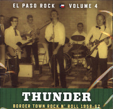 Load image into Gallery viewer, Various : Thunder (Border Town Rock N' Roll 1958-62) (CD, Comp)
