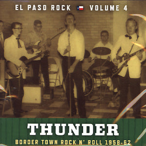 Various : Thunder (Border Town Rock N' Roll 1958-62) (CD, Comp)