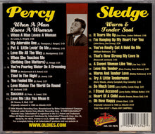 Load image into Gallery viewer, Percy Sledge : When A Man Loves A Woman / Warm &amp; Tender Soul (CD, Comp)
