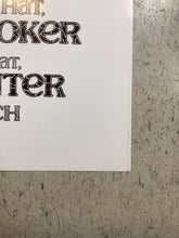 Load image into Gallery viewer, John Lee Hooker and Johnny Winter at Liberty Lunch - 1992 (Poster)
