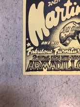 Load image into Gallery viewer, Frank Zappa and Martin Mull at Armadillo World Headquarters - 1973 (Poster)
