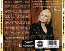 Load image into Gallery viewer, Dolly Parton : The Essential Dolly Parton (2xCD, Comp)
