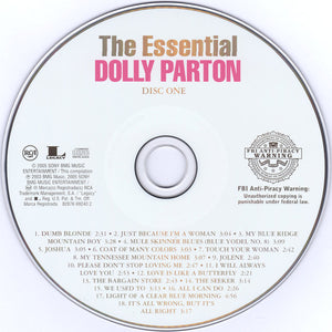 Dolly Parton : The Essential Dolly Parton (2xCD, Comp)