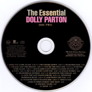 Dolly Parton : The Essential Dolly Parton (2xCD, Comp)