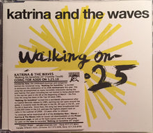Load image into Gallery viewer, Katrina And The Waves : Walking On Sunshine 25 (CD, Single)
