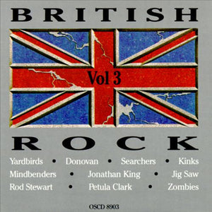 Various : British Rock Volume 3 (CD, Comp)