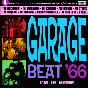 Various : Garage Beat ’66 4 (I’m In Need!) (CD, Comp, Mono)