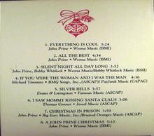 Load image into Gallery viewer, John Prine : A John Prine Christmas (CD, Promo)
