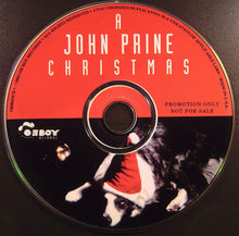 Load image into Gallery viewer, John Prine : A John Prine Christmas (CD, Promo)
