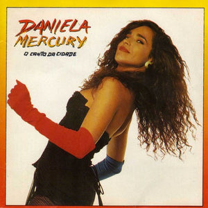 Daniela Mercury : O Canto Da Cidade (CD, Album)