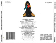 Load image into Gallery viewer, Daniela Mercury : O Canto Da Cidade (CD, Album)
