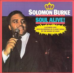 Solomon Burke : Soul Alive! (CD)