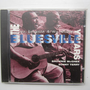 Sonny Terry & Brownie McGhee : The Bluesville Years Volume Five - Mr. Brownie & Mr. Sonny (CD, Comp, RM)