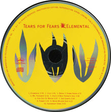 Load image into Gallery viewer, Tears For Fears : Elemental (CD, Album)
