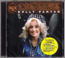 Load image into Gallery viewer, Dolly Parton : RCA Country Legends (CD, Comp, RM)
