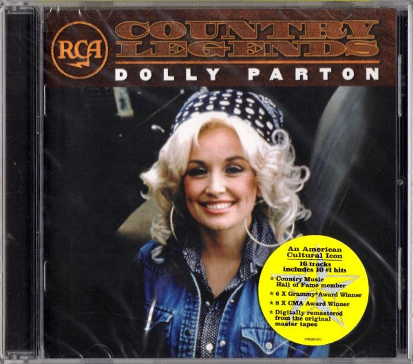 Dolly Parton : RCA Country Legends (CD, Comp, RM)