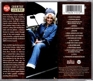 Dolly Parton : RCA Country Legends (CD, Comp, RM)