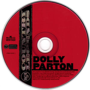 Dolly Parton : RCA Country Legends (CD, Comp, RM)