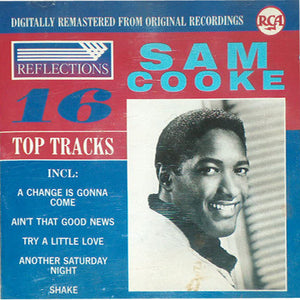 Sam Cooke : 16 Top Tracks (CD, Comp)