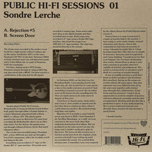 Load image into Gallery viewer, Sondre Lerche : Public Hi-Fi Sessions 01 (12&quot;, EP)
