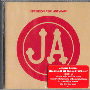 Jefferson Airplane : Bark (CD, Album, RE, RM)